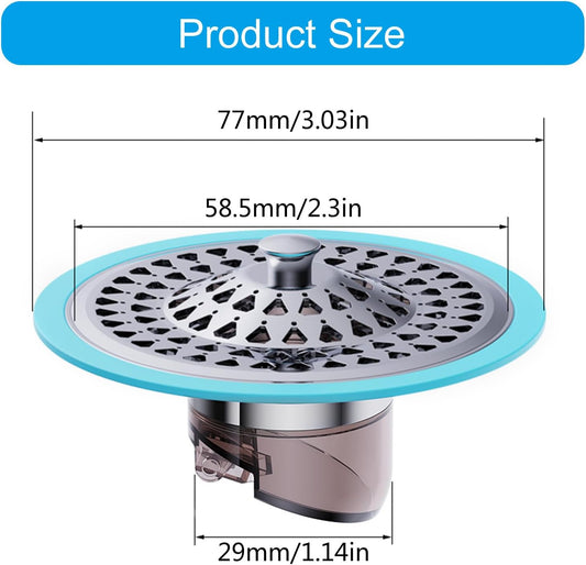 Bathroom Floor Drain Trap